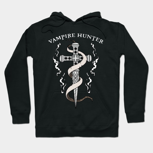 Vampire Killer Hoodie by peekxel